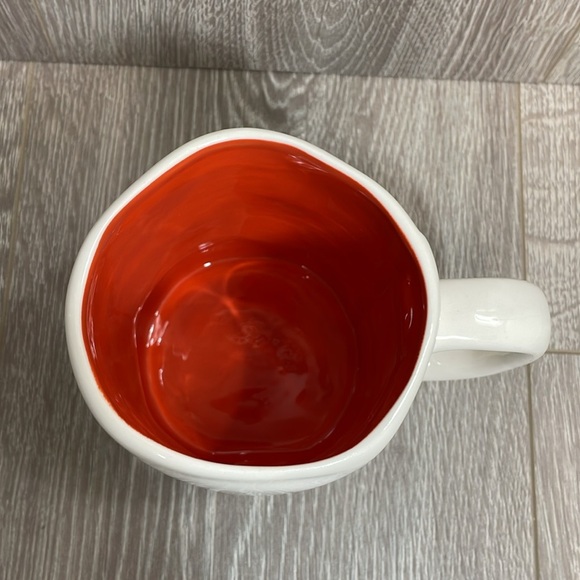 NWOT Rae Dunn “HELLO” Ceramic Coffee Tea Mug - Picture 5 of 6